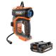 RIDGID 18V Cordless Digital Inflator with FREE 2AH Battery
