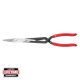 Milwaukee 13 in. Straight Long Needle Nose Pliers with Slip Resistant Grip