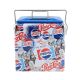 PERMASTEEL 14 qt. Heritage Edition Small Portable Pepsi Cooler