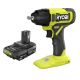 RYOBI ONE+ 18V Cordless 3/8 in. Impact Wrench with 2.0 Ah Battery