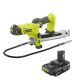 RYOBI ONE+ 18V Cordless Grease Gun with ONE+ 18V 2.0 Ah Lithium-Ion Battery