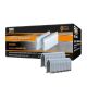 Freeman 9-Gauge 1-1/2 in. Glue Collated Hot-Dipped Galvanized Fencing Staples -1,000 Count-3/4 in. Crown-for Horses, Chain Link