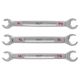 Milwaukee 3-Piece Flare Nut Metric Wrenches