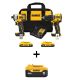 DEWALT Atomic 20-Volt Maximum Lithium-Ion Cordless 2-Tool Combo Kit with Two 2.0Ah and One 5.0Ah Batteries Charger and Bag
