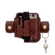 1791 EVERYDAY CARRY 7.5 in. Heavy-Duty Large and XL Chestnut Full-Grain Leather Tool Organizer