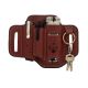 1791 EVERYDAY CARRY 8.3 in. Standard Medium Chestnut Full-Grain Leather Tool Organizer