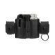 1791 EVERYDAY CARRY 6.7 in. Mini Small Black Full-Grain Leather Tool Organizer