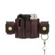 1791 EVERYDAY CARRY 6.7 in. Mini Small Burgundy Full-Grain Leather Tool Organizer