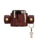 1791 EVERYDAY CARRY 6.7 in. Mini Small Chestnut Full-Grain Leather Tool Organizer