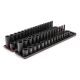 TEKTON 3/8 in. Drive 12-Point Impact Socket Set with Rails (1/4-1 in., 6 mm-24 mm) (68-Piece)