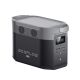 EcoFlow Battery Generator DELTA 2 Max Solar Generator, 2400W Output,2048Wh LFP Power Station for Home Backup Push-Button