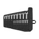TEKTON 1/4 - 1-1/4 in. Combination Wrench Set with Pouch (19-Piece)