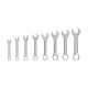 TEKTON 5/16-3/4 in. Stubby Combination Wrench Set (8-Piece)