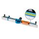 POWERTEC 32 in. Long 3-1/2 in. Tall Deluxe Router Table Fence System