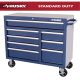 Husky Standard Duty 42 in. 8-Drawer Blue Rolling Tool Cabinet