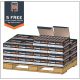 Paslode 5010C 1/2 in. W Crown 3/8 in. Leg 1/2 Pallet 20-Gauge Galvanized Steel Construction Staples (5000 Per Box)