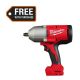 Milwaukee M18 18-Volt Lithium-Ion Brushless 1/2 in. High Torque Impact Wrench with Friction Ring (Tool-Only)