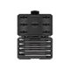 TEKTON 3/8 in. Drive Long Hex Bit Socket Set (1/8-3/8 in.) (8-Piece)