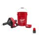 Milwaukee M12 12-V Lithium-Ion Cordless Drain Snake Auger Kit w/5/16 in. x 25 ft. Cable & M12 High Output 2.5 Ah Battery