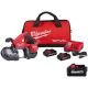 Milwaukee M18 FUEL 18-Volt Lithium-Ion Brushless Cordless Compact Bandsaw Kit with (2) 3.0 Ah & (1) 6.0 Ah High Output Batteries