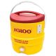 IGLOO Industrial Red/Yellow 3 gal Water Cooler