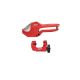 Milwaukee 1 in. Mini Copper Tubing Cutter and 1-5/8 in. Ratcheting Pipe Cutter