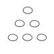 Viega ProPress 2 in. FKM Sealing Element (5-Pack)