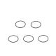 Viega ProPress 3 in. FKM Sealing Element (5-Pack)