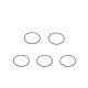 Viega ProPress 4 in. FKM Sealing Element (5-Pack)