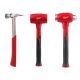 Milwaukee 22 oz. Milled Face Framing Hammer with 48 oz. Dead Blow Hammer 32 oz. Dead Blow Ball Peen Hammer
