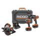 RIDGID 18V Brushless 2-Tool Combo Kit with 6.0 Ah & 4.0 Ah MAX Output Batteries, Charger, Hard Case, & 7-1/4 in. Circular Saw