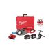 Milwaukee M18 Fuel One-Key Cordless Brushless Pipe Threader Kit w/(2) 12.0Ah Batteries & 1 in. Alloy NPT Aluminum Die Head