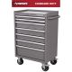 Husky Standard-Duty 27 in. 7-Drawer Gray Rolling Tool Cabinet