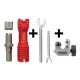 RIDGID EZ Change Faucet Removal Tool + One Stop Wrench + 101 Copper Pipe and Tubing Cutter 3-Piece Plumbing Essentials Bundle