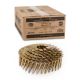 Stinger 1-1/4 in. x 0.120-Gauge Electro Galvanized Smooth Shank Wire Coil Roofing Nails (7200 per Box)