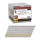 PRO-FIT 3 in. x 0.131-Gauge 21¬∞ Bright Finish Smooth Shank Plastic Strip Framing Nails (4000 per Box)