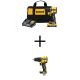 DEWALT ATOMIC 20V Lithium-Ion Cordless Compact 1/2 in. Drill/Driver Kit and 1/2 in. Hammer Drill with 2Ah Battery and Charger