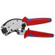 8 in. KNIPEX Twistor T Self-Adjusting Crimping Pliers for Wire Ferrules