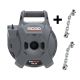 RIDGID K9-12 FlexShaft Wall-to-Wall Drain Cleaner, 1/4 in. x 30 ft. plus 2, Single Smooth Replacement Chain Knocker Bundle
