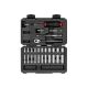TEKTON 1/4 in. Drive 6-Point Socket and Ratchet Set, 28-Piece (5/32-9/16 in.)