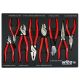 Wiha Classic Grip Pliers and Cutters Tray Set (8-Piece)