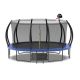 TIRAMISUBEST T-Adventurer 16 ft. Trampoline for Kids with Safety Enclosure Net, Basketball Hoop and Ladder, Easy Assembly
