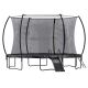 TIRAMISUBEST T-Adventurer 16 ft. Trampoline for Kids with Safety Enclosure Net, Slide and Ladder, Easy Assembly