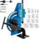 VEVOR Tube Notcher Kit 60¬∞ Pipe Tubing Notcher with 18 Pc Bi-Metal Hole Saw 3/4 in. to 3-1/4 in. Swaging Tool for Metal Wood