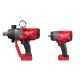 Milwaukee M18 FUEL 18V Lithium-Ion Brushless Cordless 1 in. and 1/2 in. Impact Wrench with Friction Ring (2-Tool)