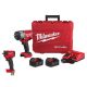 Milwaukee M18 FUEL 18V Lithium-Ion Brushless Cordless High-Torque 1/2 in. Impact Wrench Kit w/3/8 in. Compact Impact Wrench