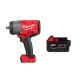 Milwaukee M18 FUEL 18V Lithium-Ion Brushless Cordless 1/2 in. Impact Wrench with Friction Ring w/XC Resistant 5.0 Ah Battery