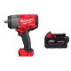 Milwaukee M18 FUEL 18V Lithium-Ion Brushless Cordless 1/2 in. Impact Wrench with Friction Ring w/XC 5.0 Ah Battery