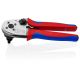 KNIPEX 9 in. Crimping Pliers - Four-Mandrel For DT Contacts (PEX Crimp Tool)