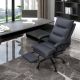 Vinsetto Black Linen Massage Chair